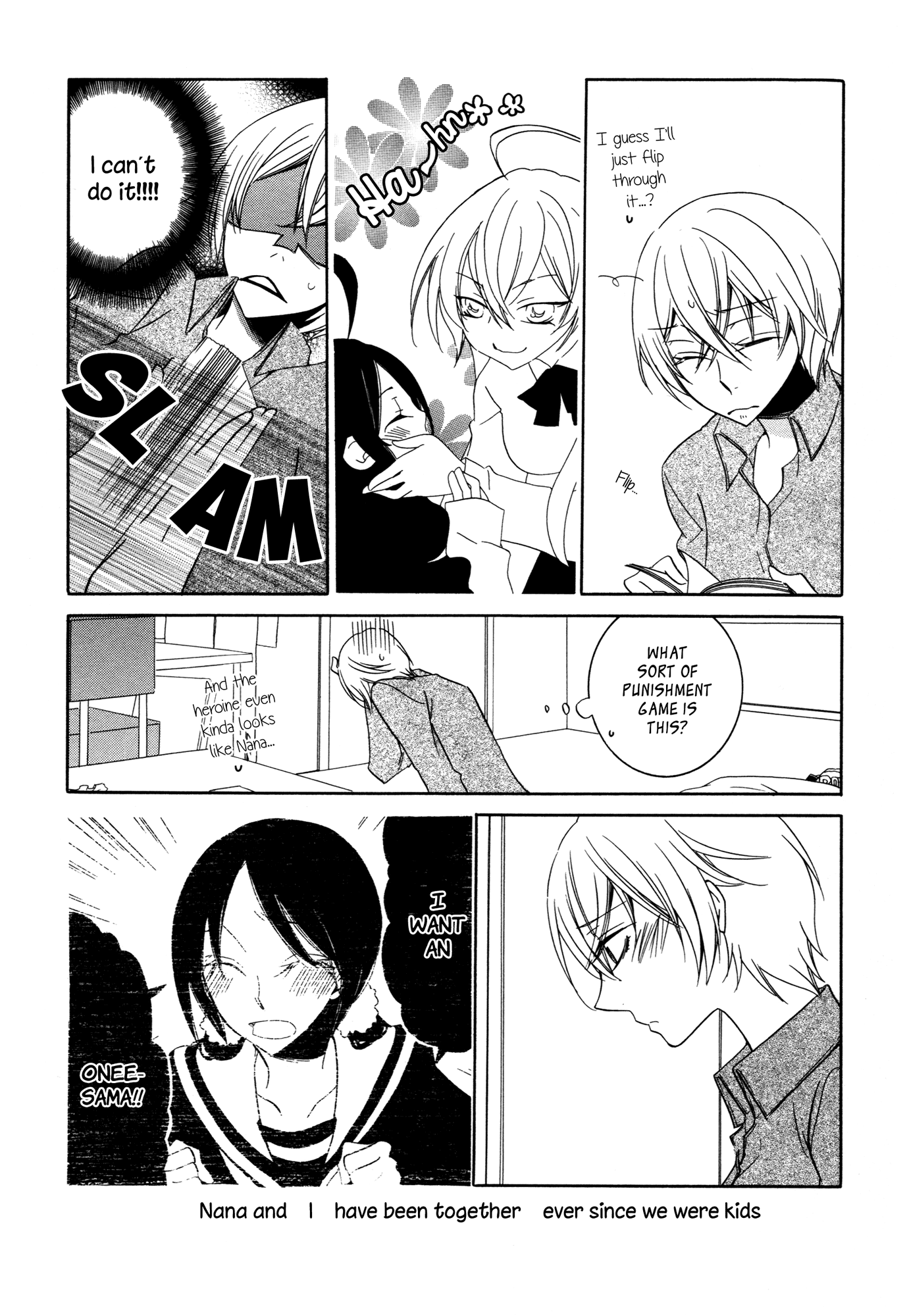 Kila Kila Chapter 2.2 page 8 - Chapter 2 v2 : My Admired Beloved