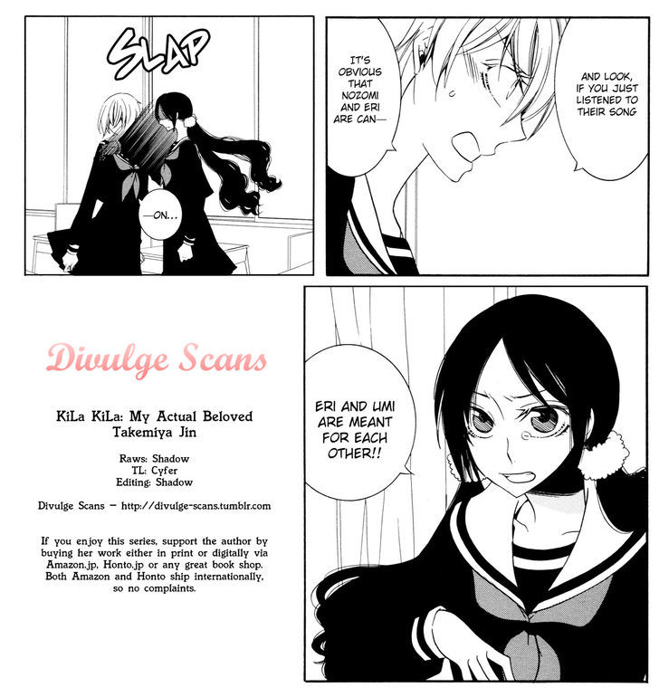 Kila Kila Chapter 3 page 29 - Chapter 3 : My Actual Beloved