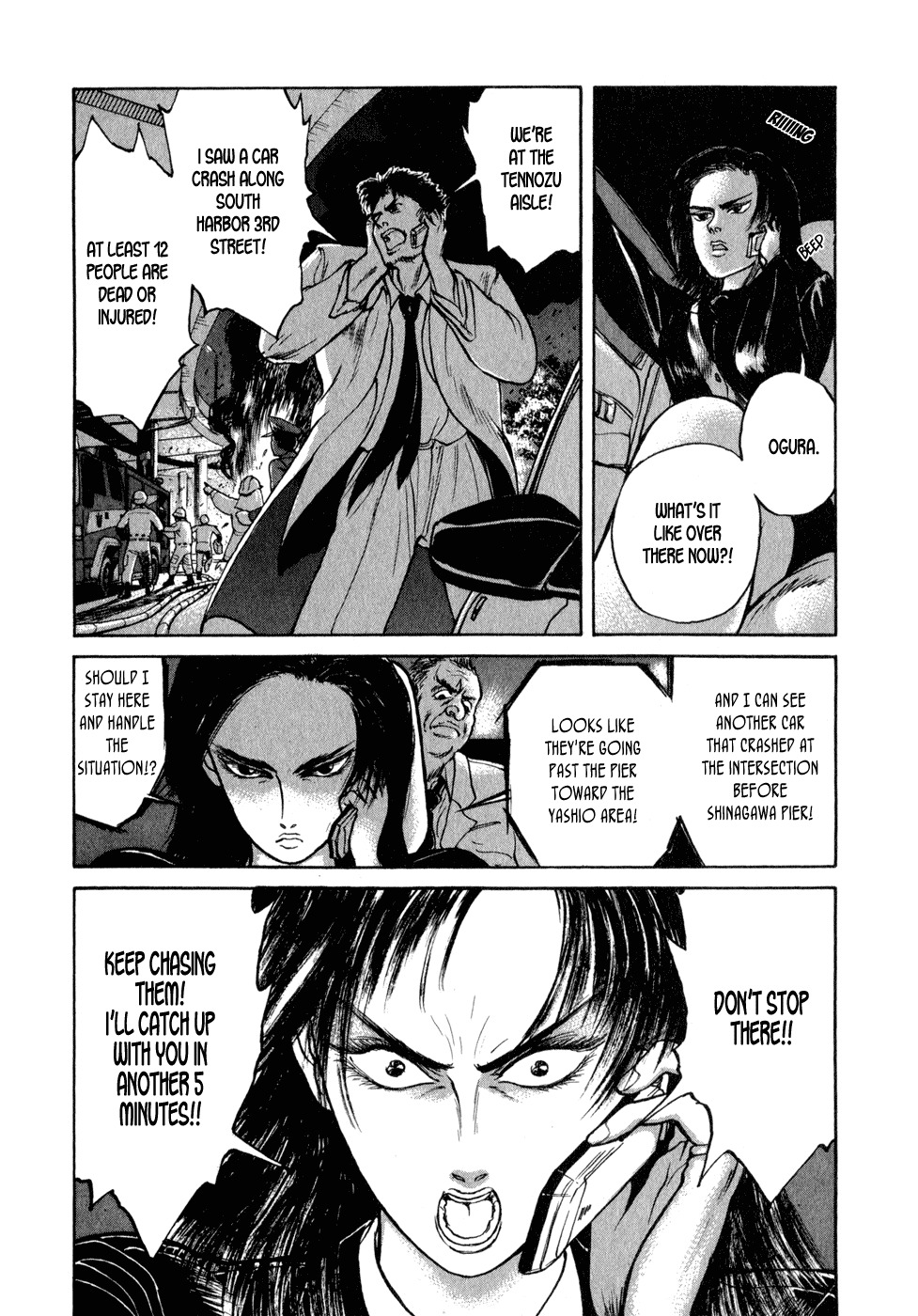 Kilico Chapter 10 page 12 - Chapter 10: Lady Thanatos