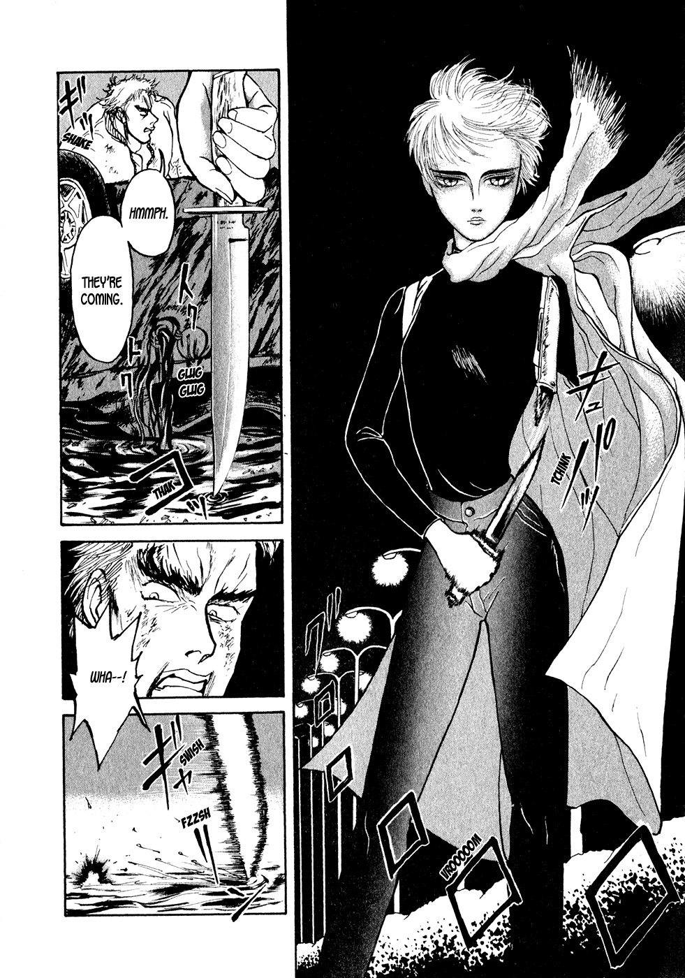 Kilico Chapter 10 page 16 - Chapter 10: Lady Thanatos