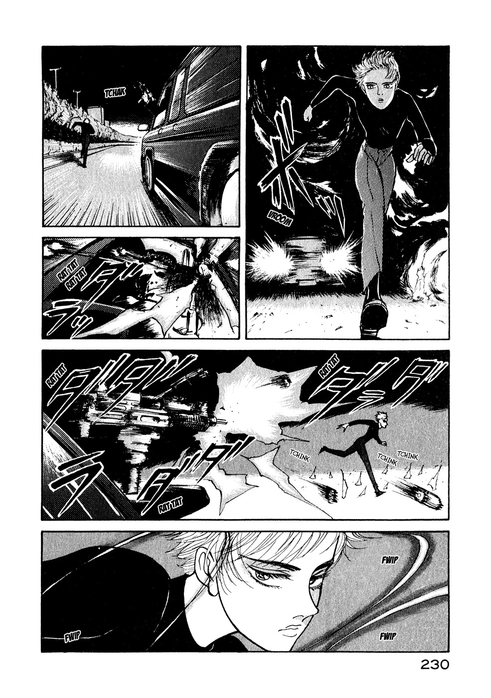 Kilico Chapter 10 page 18 - Chapter 10: Lady Thanatos