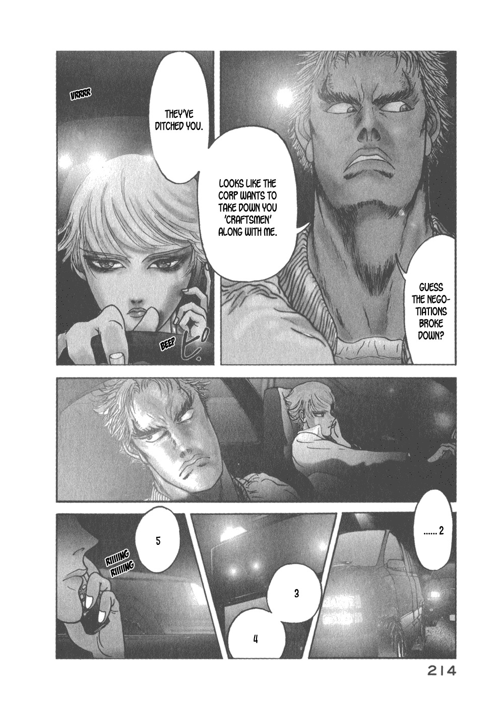 Kilico Chapter 10 page 2 - Chapter 10: Lady Thanatos