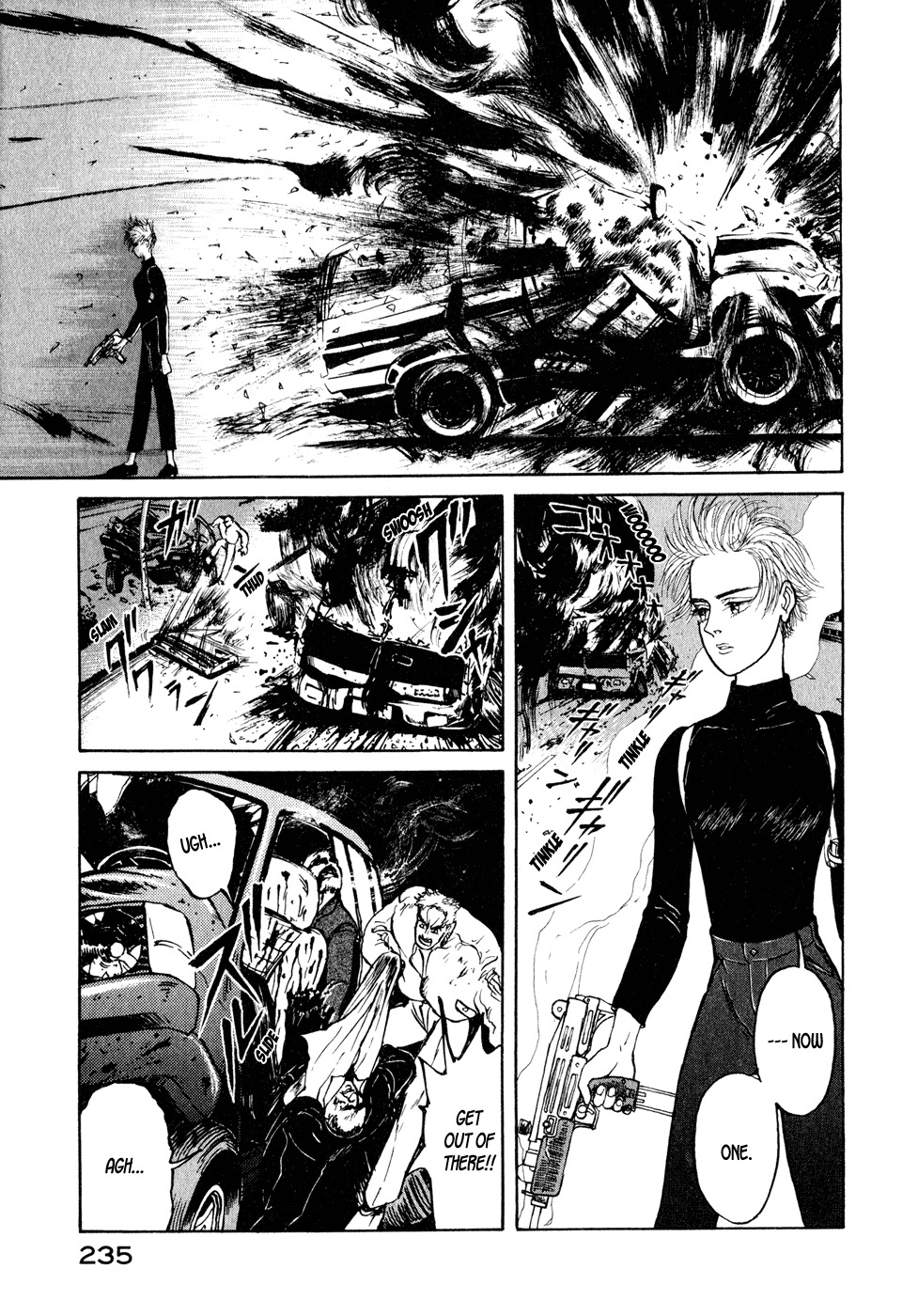 Kilico Chapter 10 page 23 - Chapter 10: Lady Thanatos