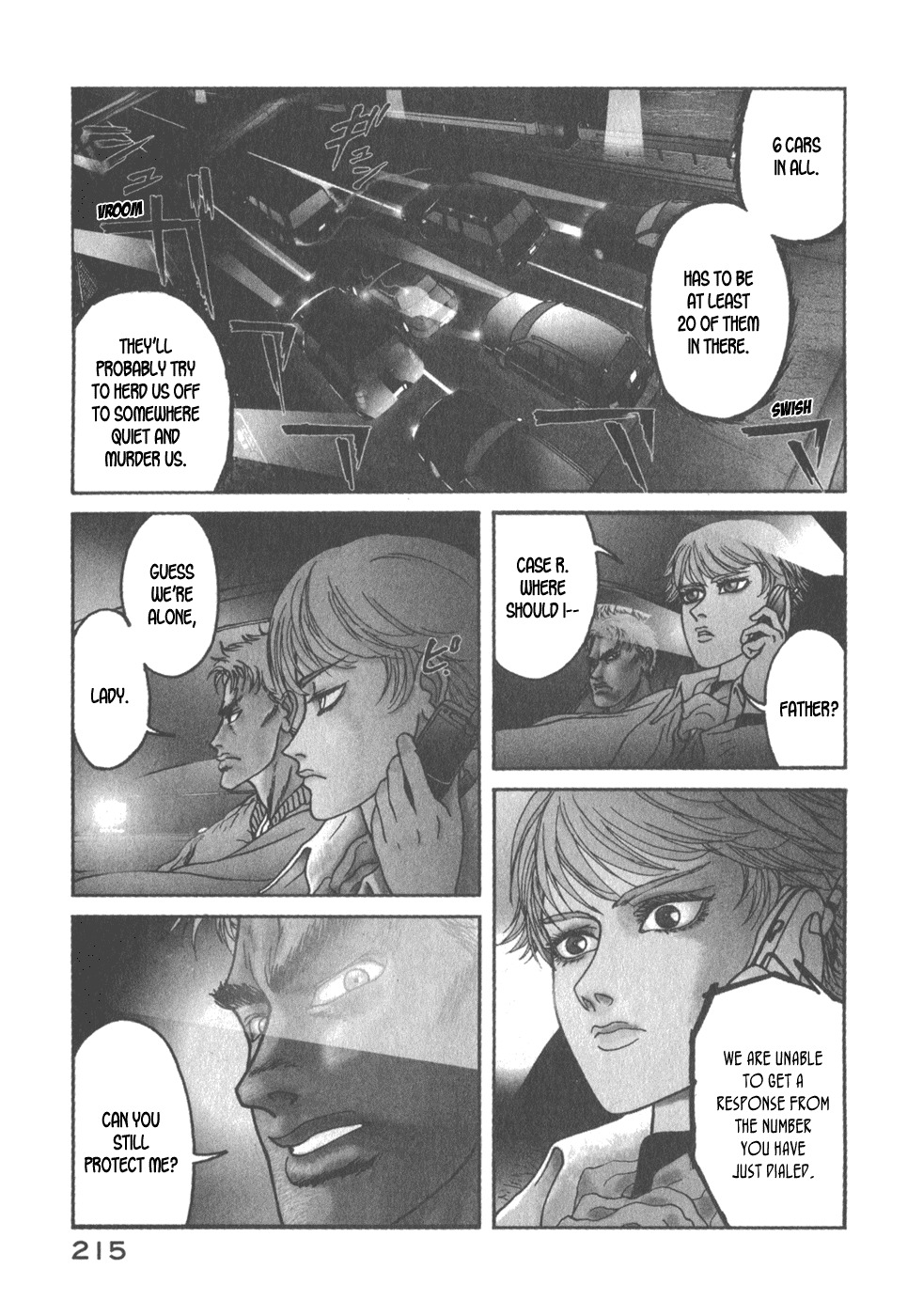Kilico Chapter 10 page 3 - Chapter 10: Lady Thanatos