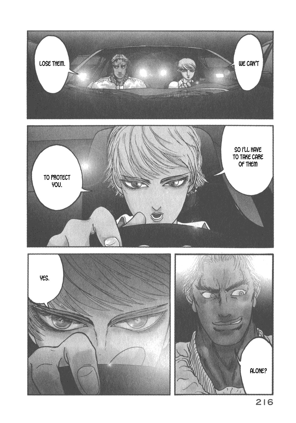 Kilico Chapter 10 page 4 - Chapter 10: Lady Thanatos