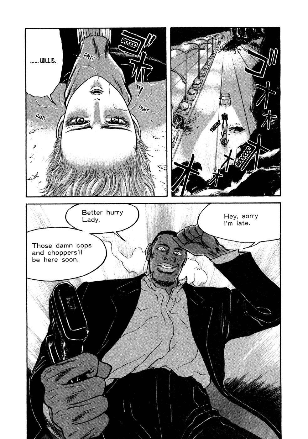 Kilico Chapter 11 page 8 - Chapter 11: HEARTLESS