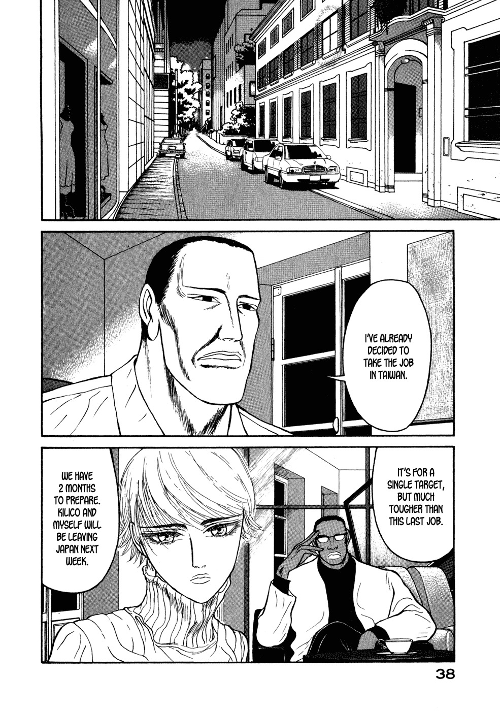 Kilico Chapter 12 page 15 - Chapter 12: Femme Fatale
