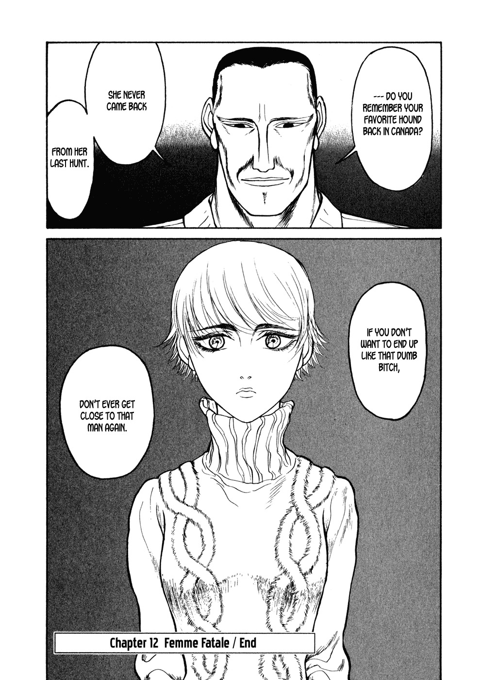 Kilico Chapter 12 page 19 - Chapter 12: Femme Fatale