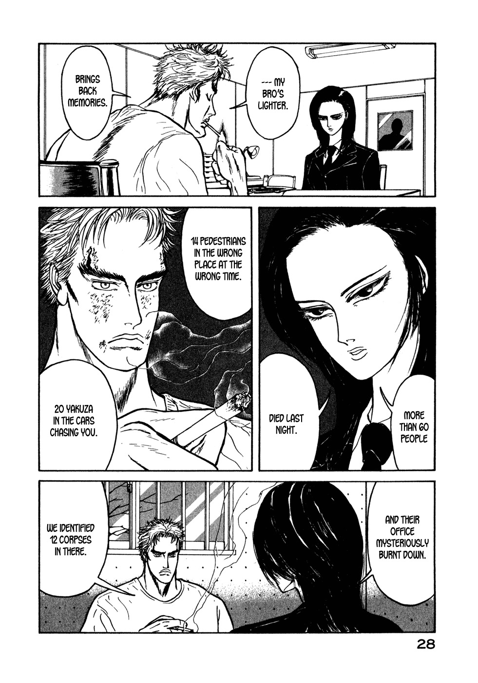 Kilico Chapter 12 page 5 - Chapter 12: Femme Fatale