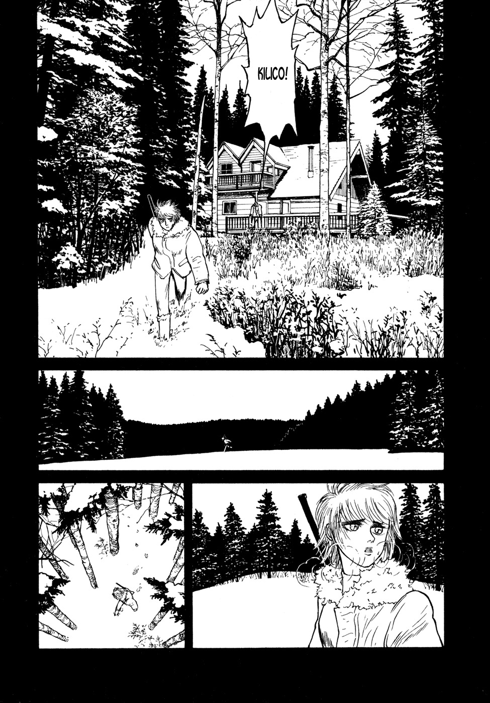 Kilico Chapter 13 page 13 - Chapter 13: The Forest