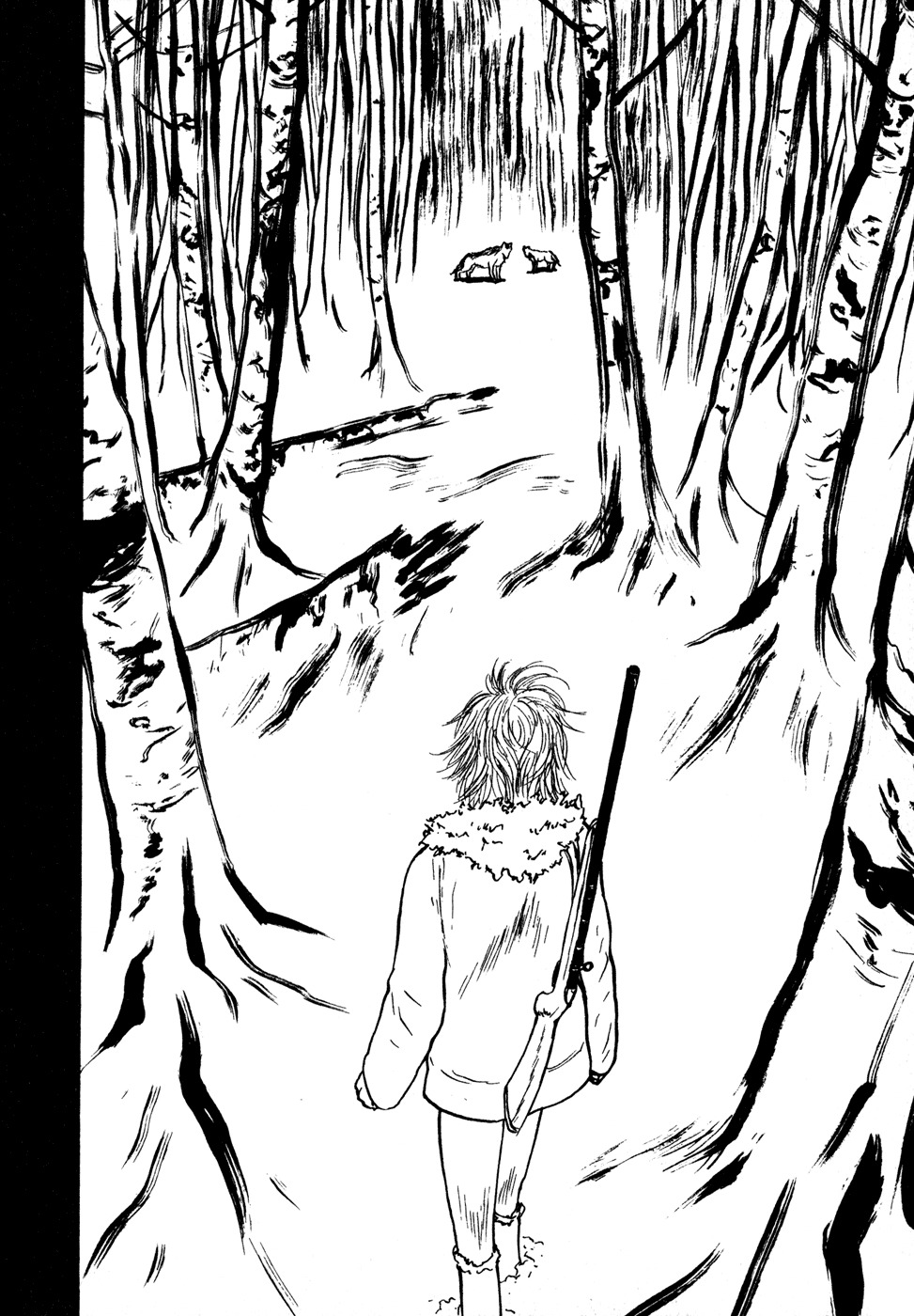 Kilico Chapter 13 page 14 - Chapter 13: The Forest