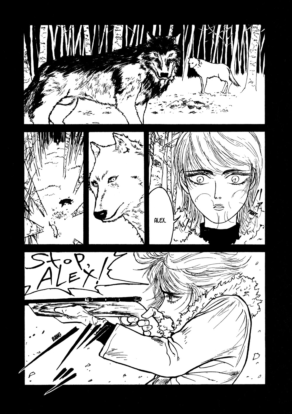 Kilico Chapter 13 page 15 - Chapter 13: The Forest