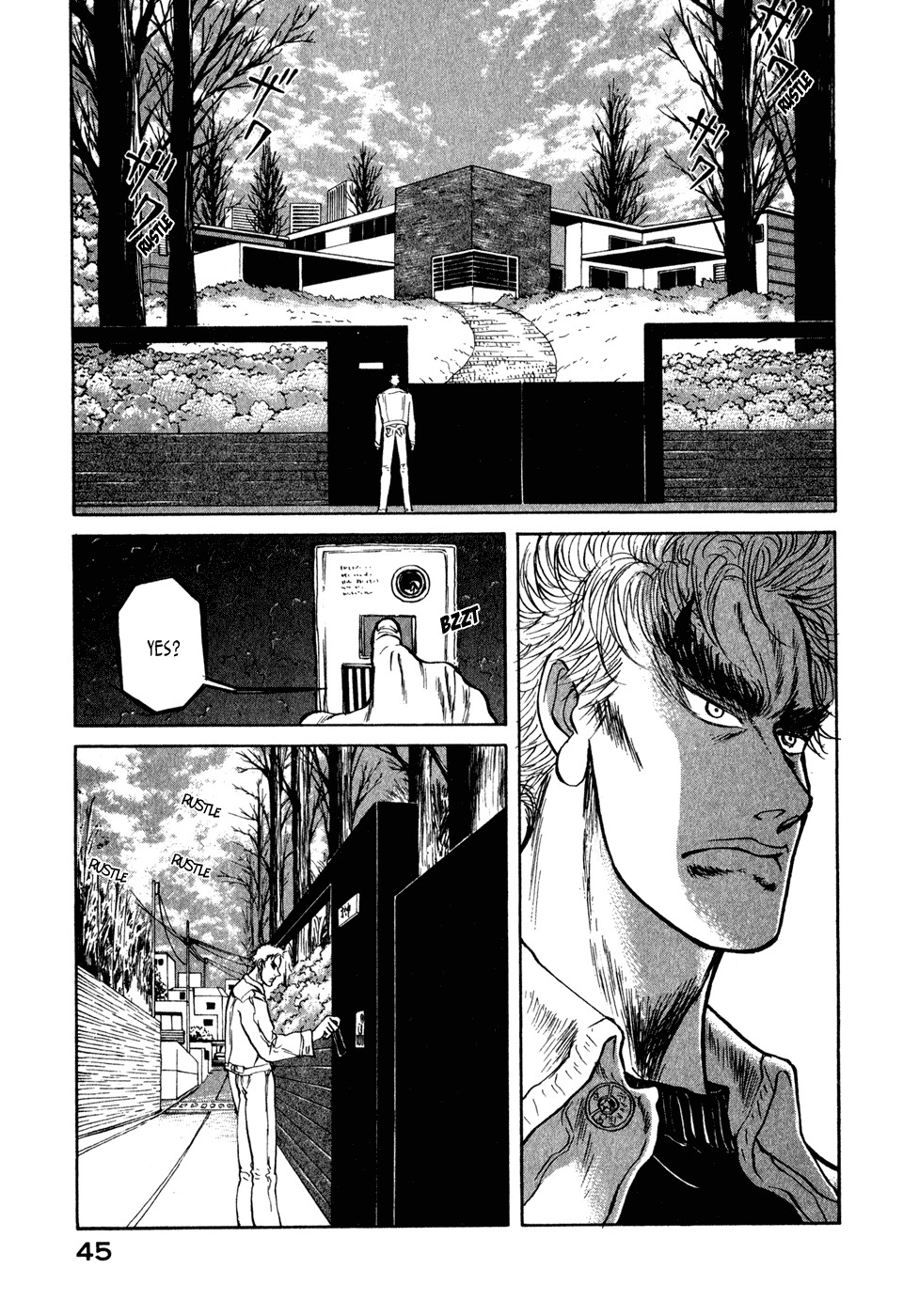Kilico Chapter 13 page 3 - Chapter 13: The Forest