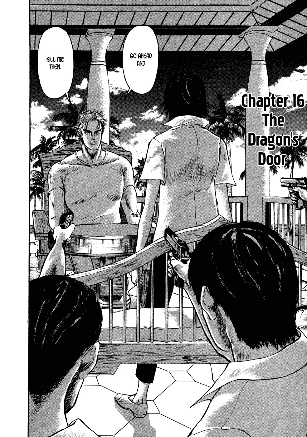 Kilico Chapter 16 page 2 - Chapter 16: The Dragon's Door