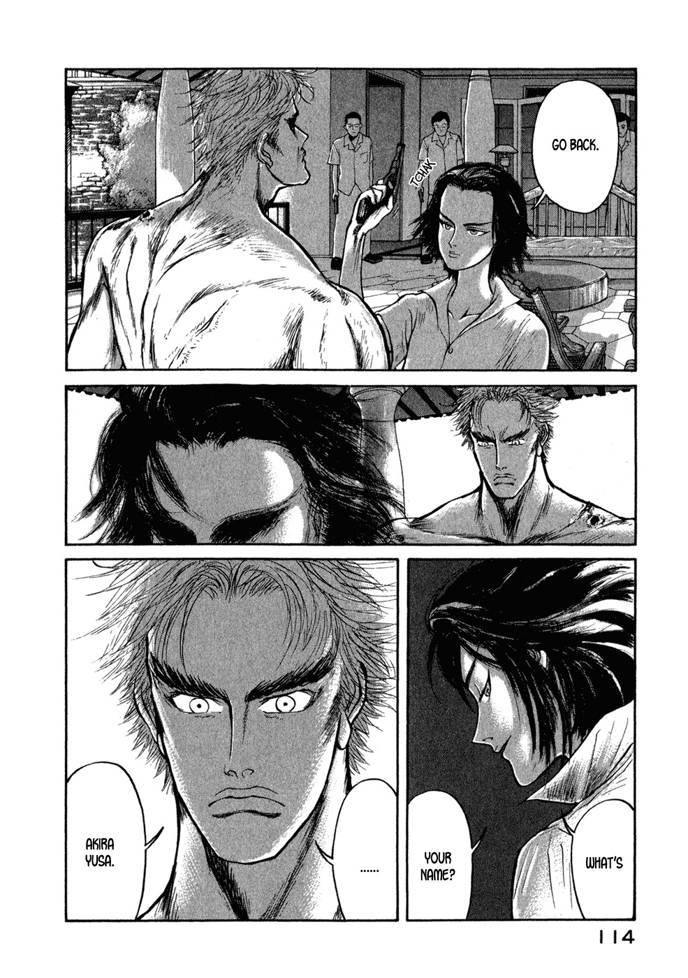 Kilico Chapter 16 page 8 - Chapter 16: The Dragon's Door