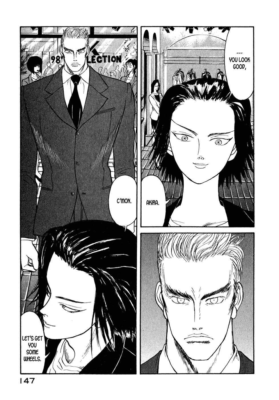 Kilico Chapter 18 page 1 - Chapter 18: Blue-Eyed Killer