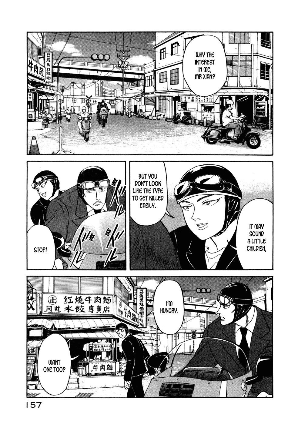 Kilico Chapter 18 page 10 - Chapter 18: Blue-Eyed Killer