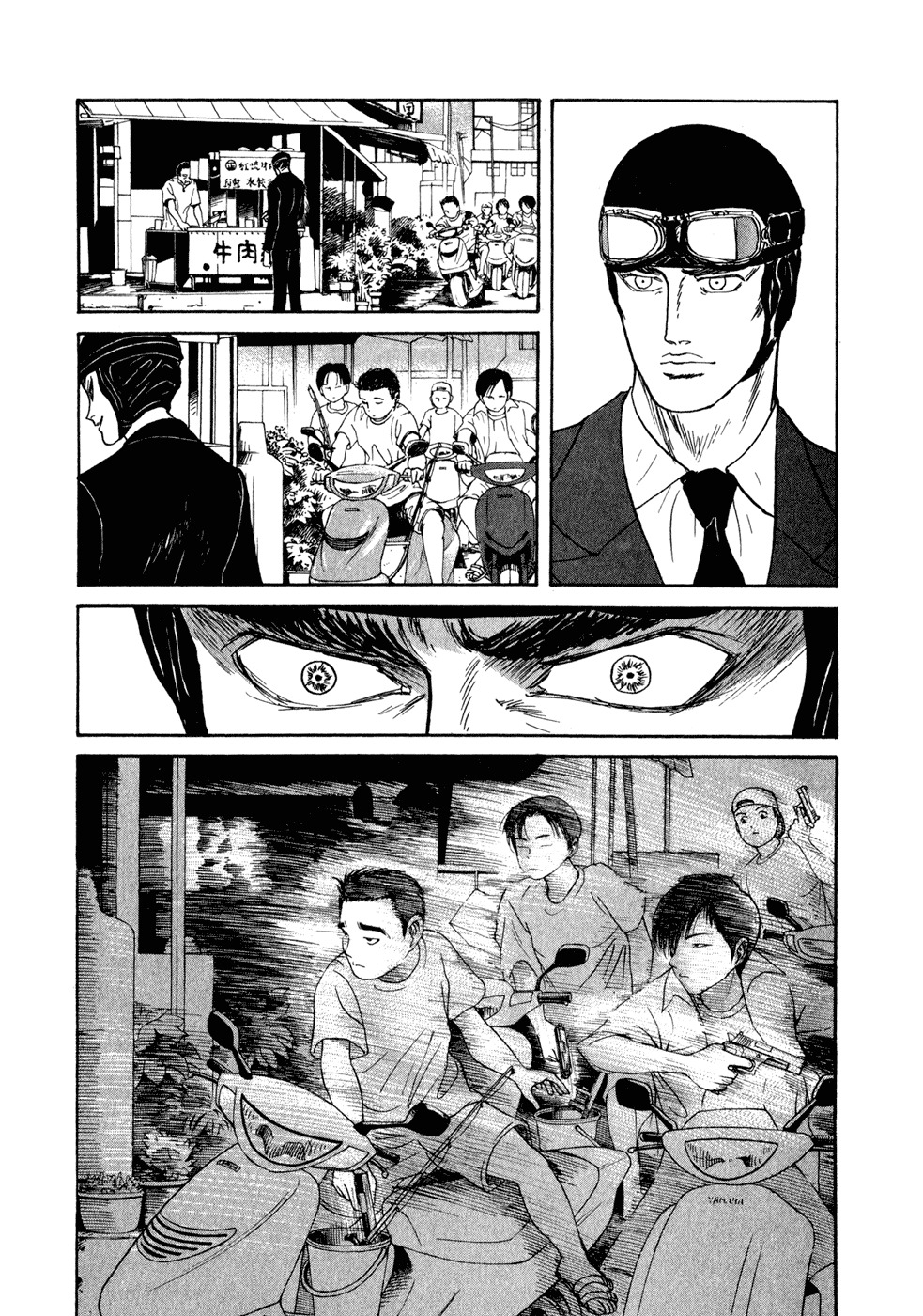 Kilico Chapter 18 page 11 - Chapter 18: Blue-Eyed Killer