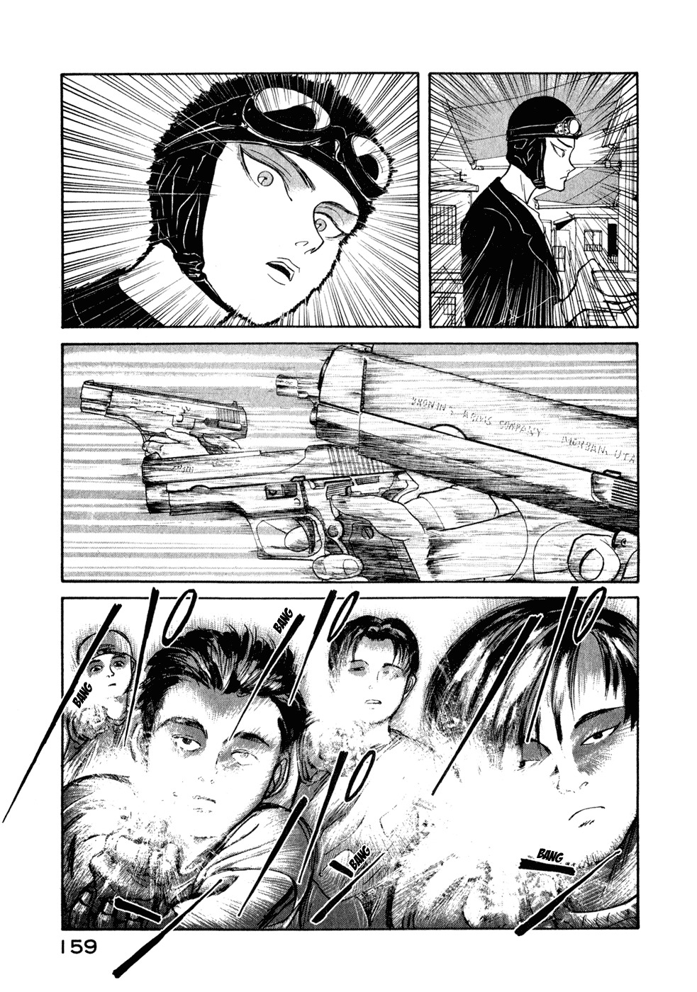 Kilico Chapter 18 page 12 - Chapter 18: Blue-Eyed Killer