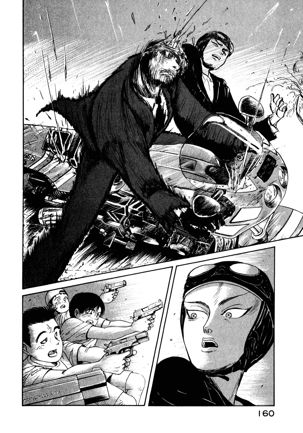 Kilico Chapter 18 page 13 - Chapter 18: Blue-Eyed Killer