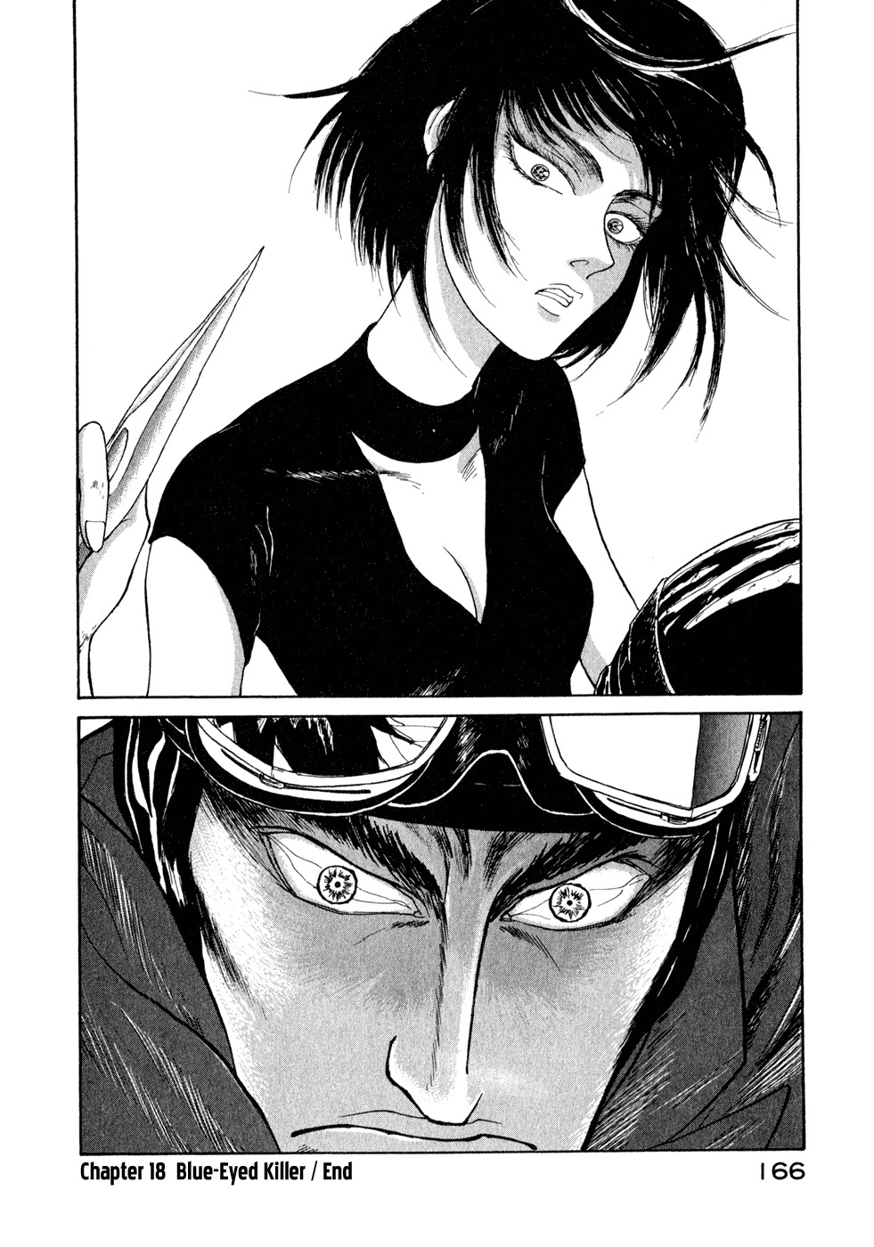 Kilico Chapter 18 page 19 - Chapter 18: Blue-Eyed Killer