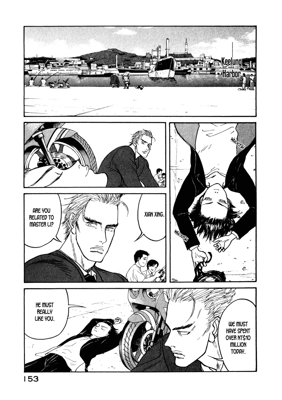 Kilico Chapter 18 page 6 - Chapter 18: Blue-Eyed Killer