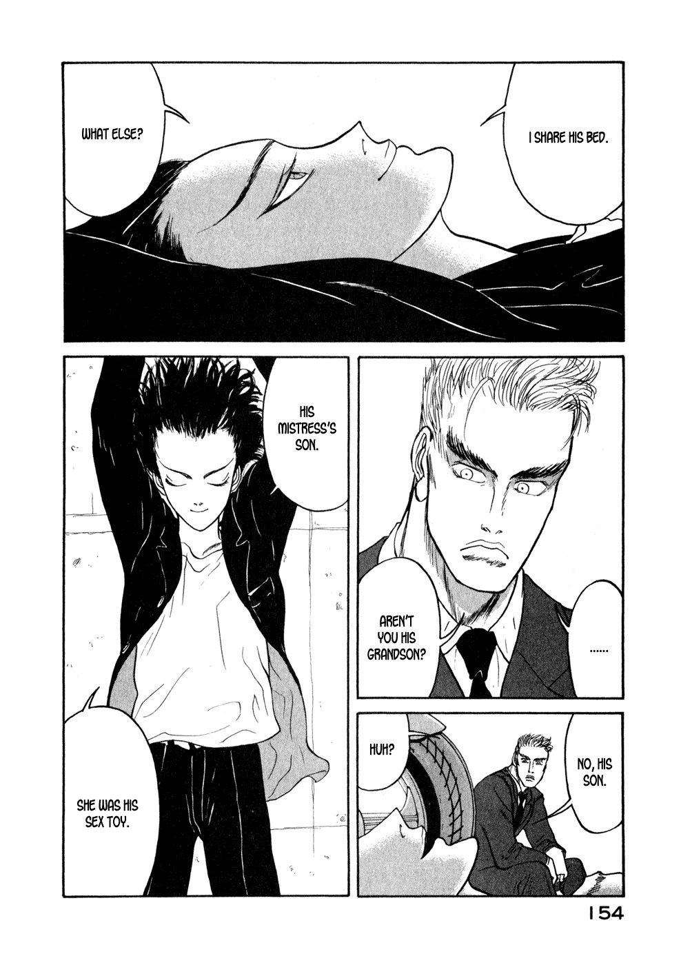 Kilico Chapter 18 page 7 - Chapter 18: Blue-Eyed Killer