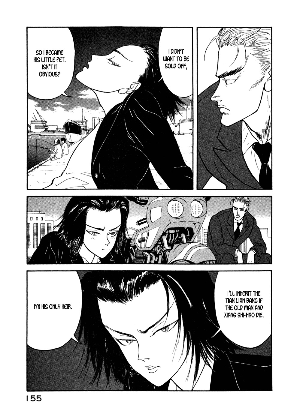 Kilico Chapter 18 page 8 - Chapter 18: Blue-Eyed Killer