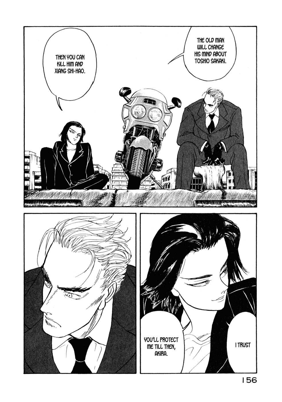 Kilico Chapter 18 page 9 - Chapter 18: Blue-Eyed Killer
