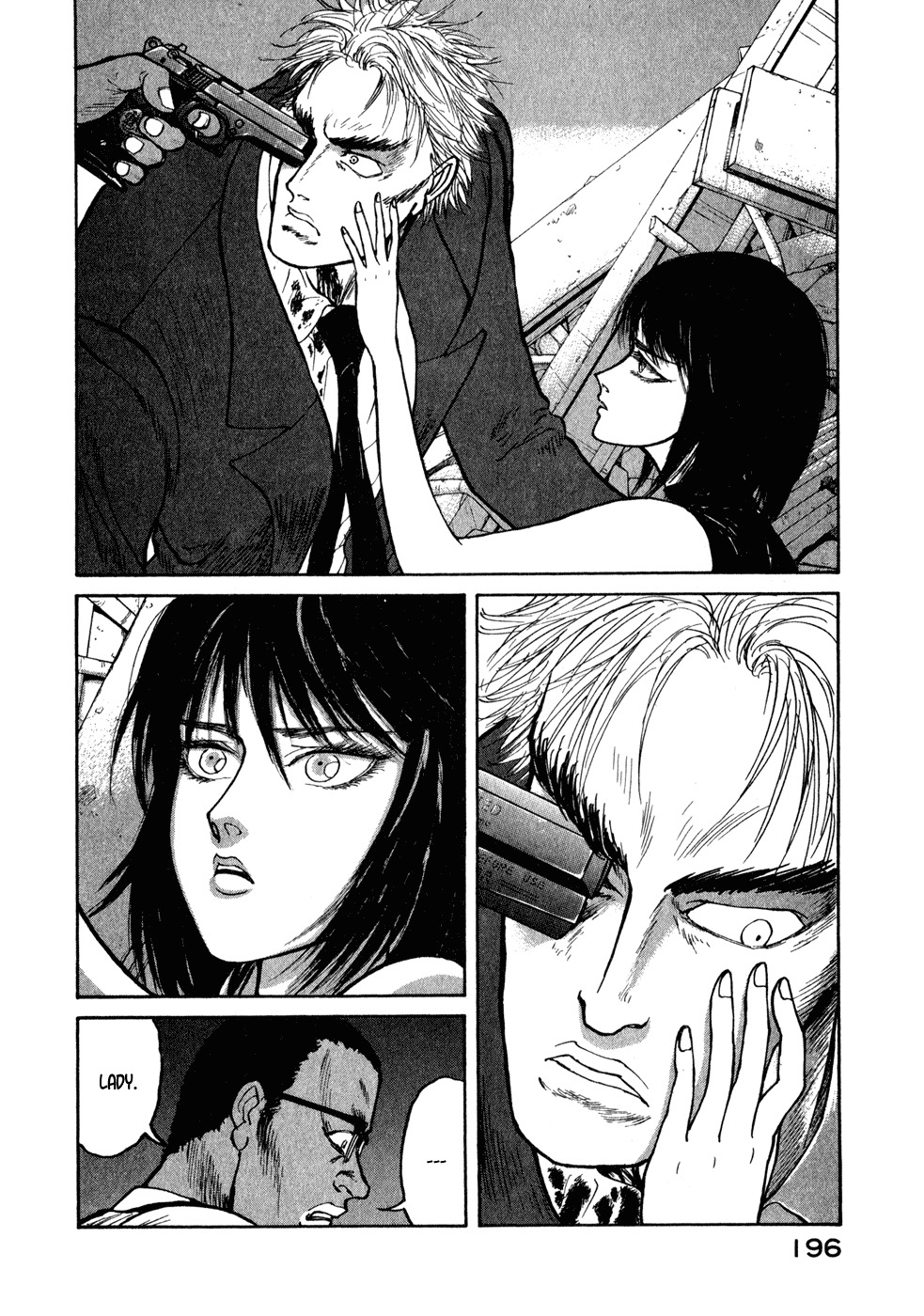 Kilico Chapter 20 page 10 - Chapter 20: Blood