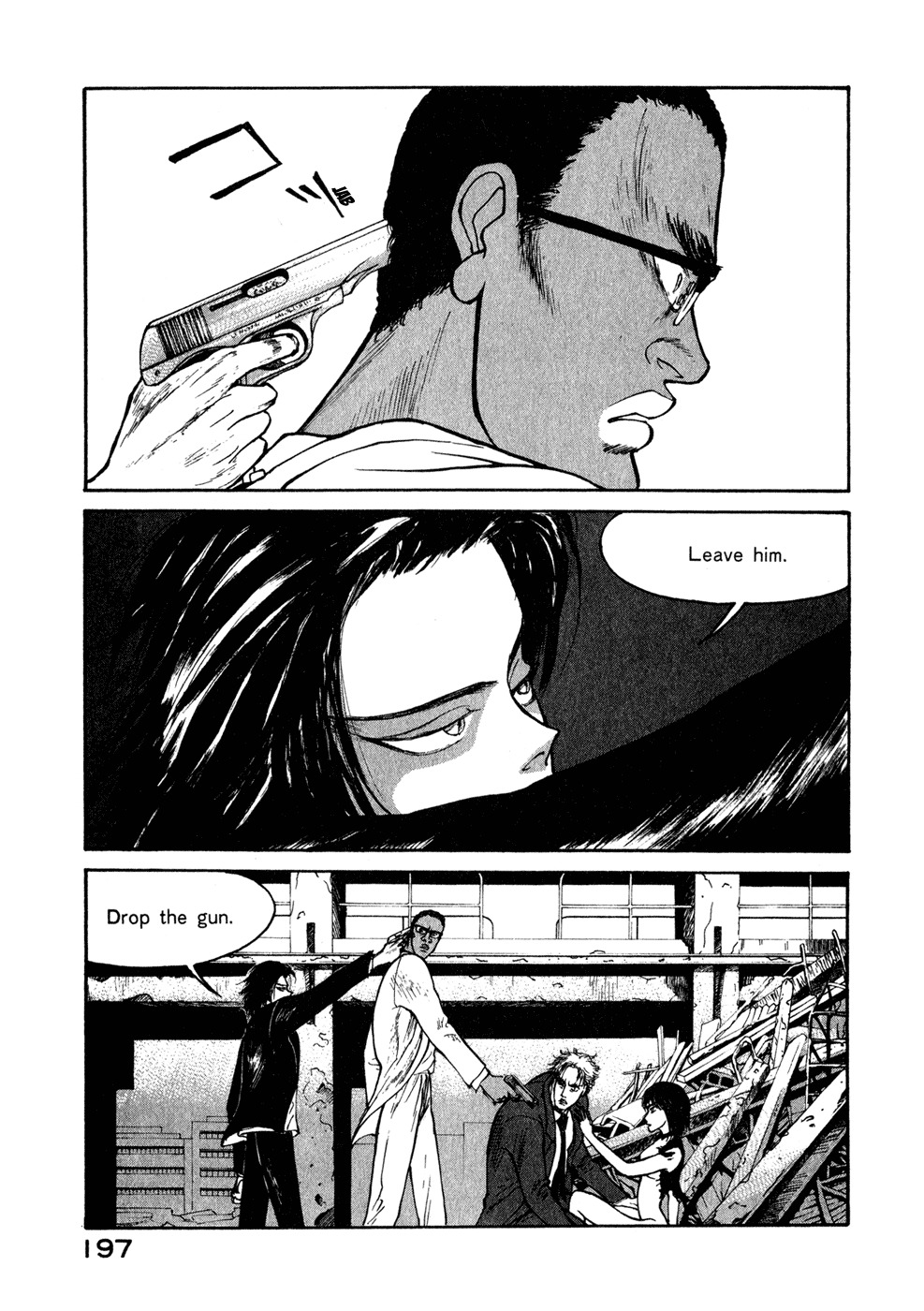Kilico Chapter 20 page 11 - Chapter 20: Blood