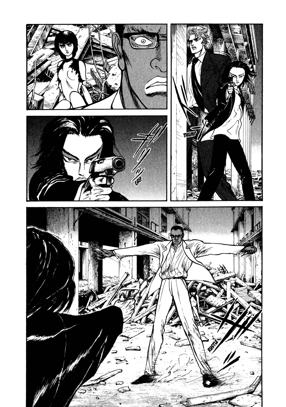 Kilico Chapter 20 page 16 - Chapter 20: Blood