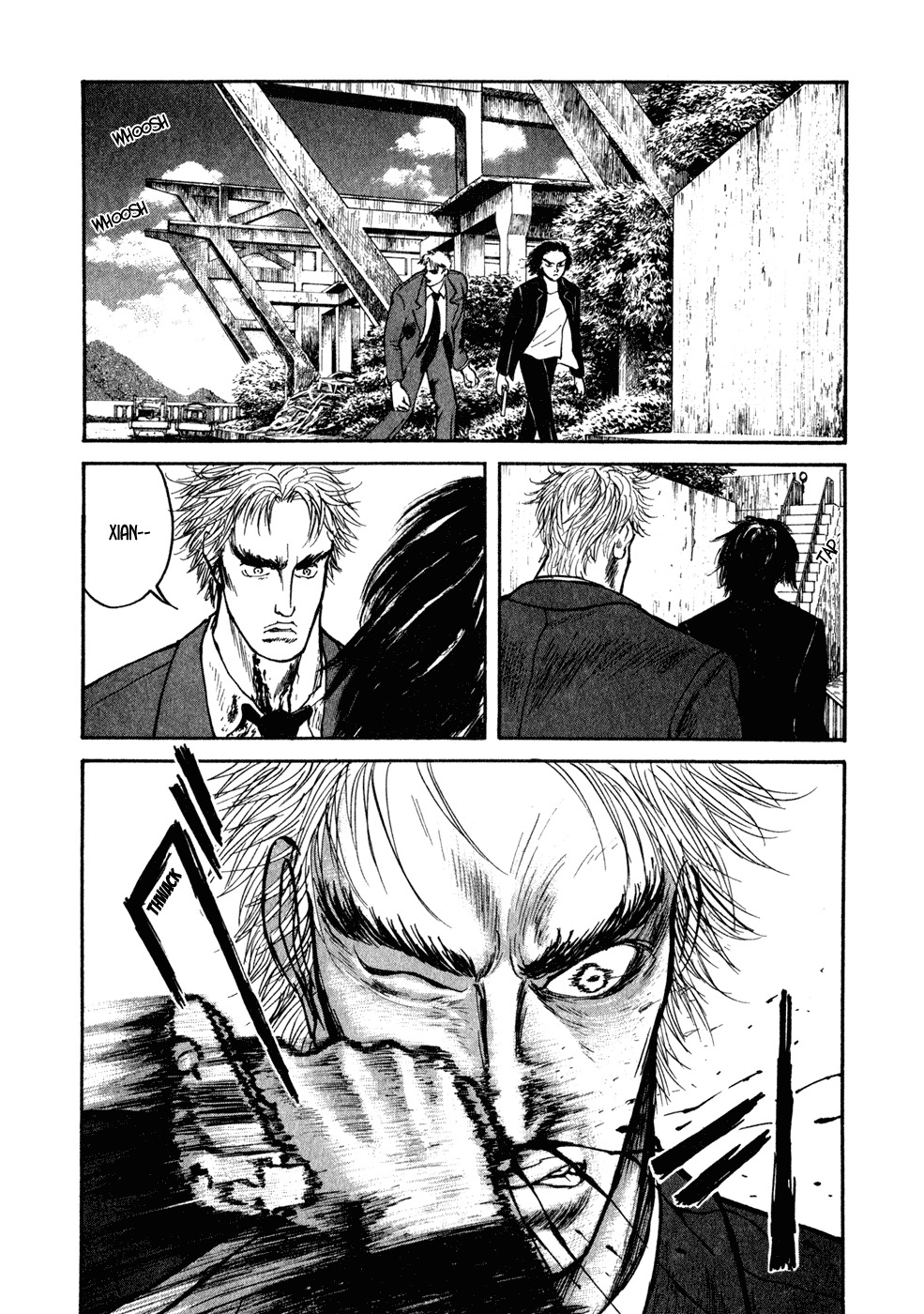 Kilico Chapter 20 page 18 - Chapter 20: Blood