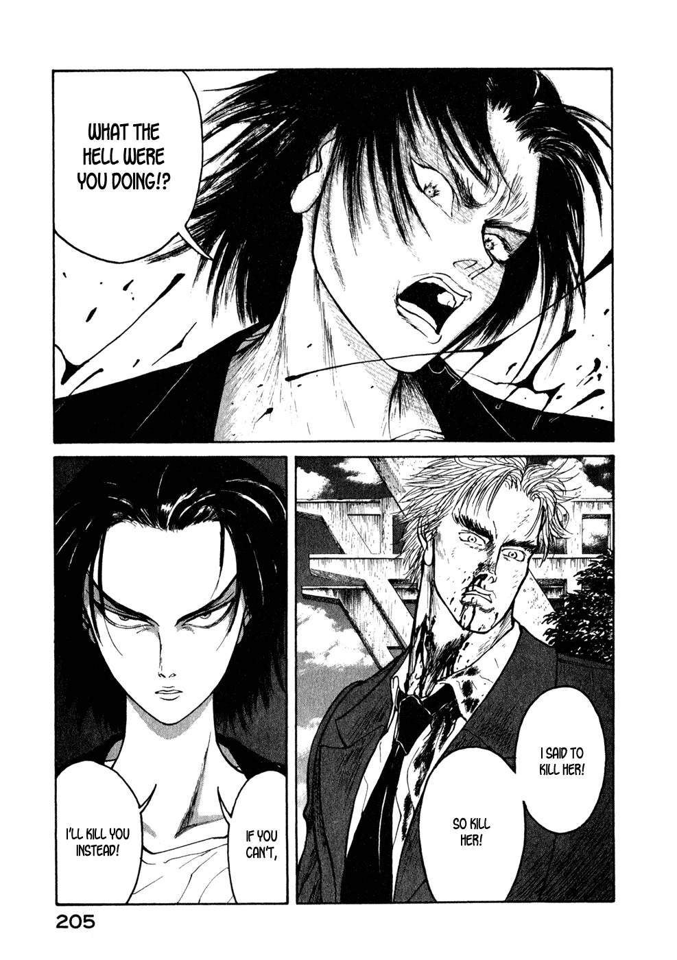 Kilico Chapter 20 page 19 - Chapter 20: Blood