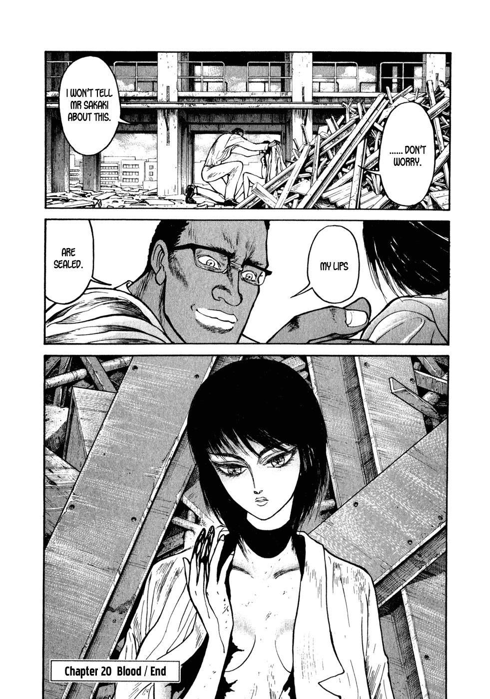 Kilico Chapter 20 page 20 - Chapter 20: Blood