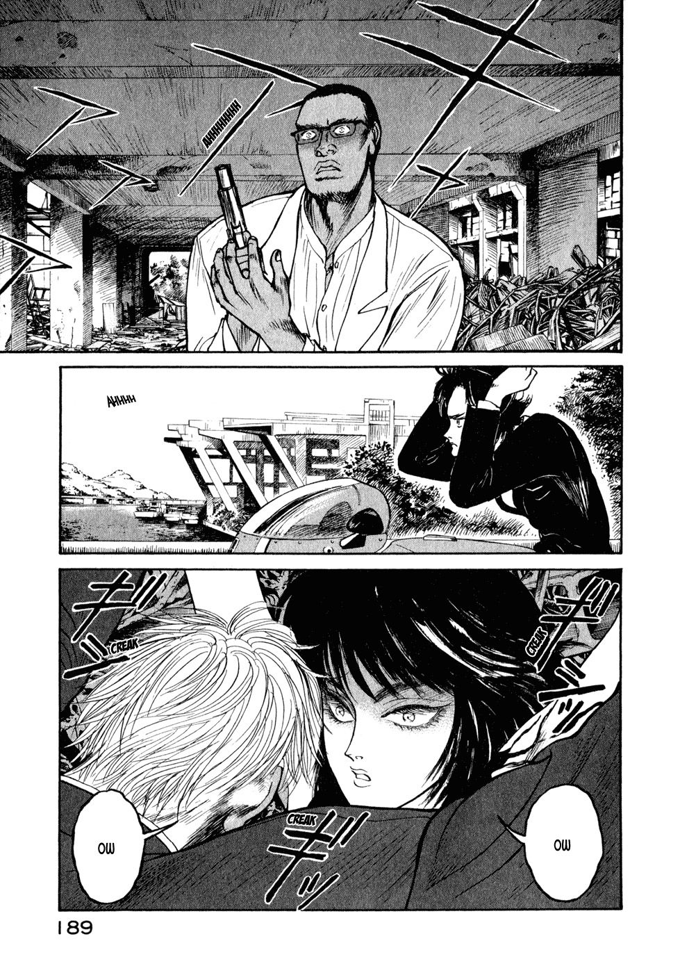 Kilico Chapter 20 page 3 - Chapter 20: Blood