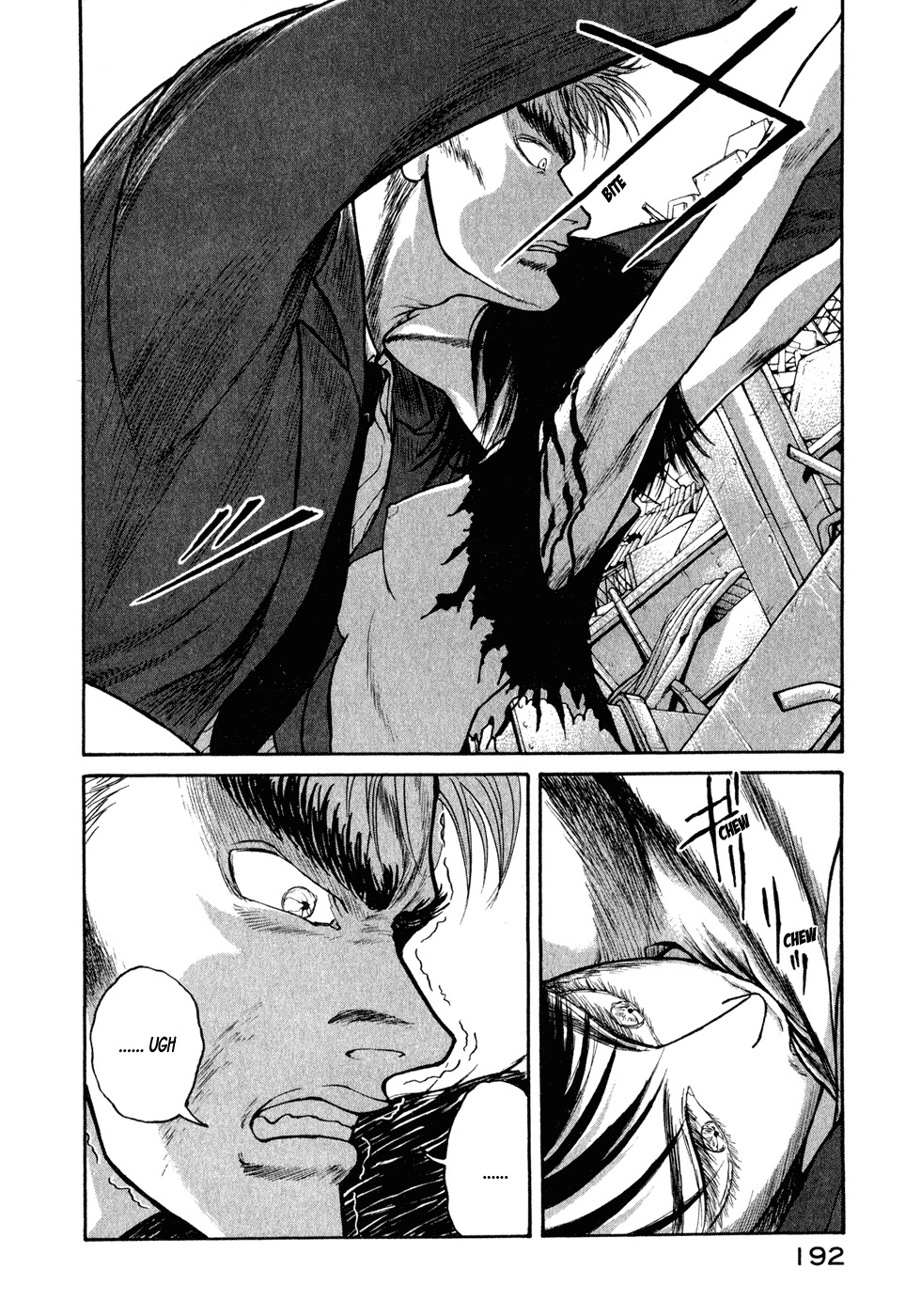 Kilico Chapter 20 page 6 - Chapter 20: Blood