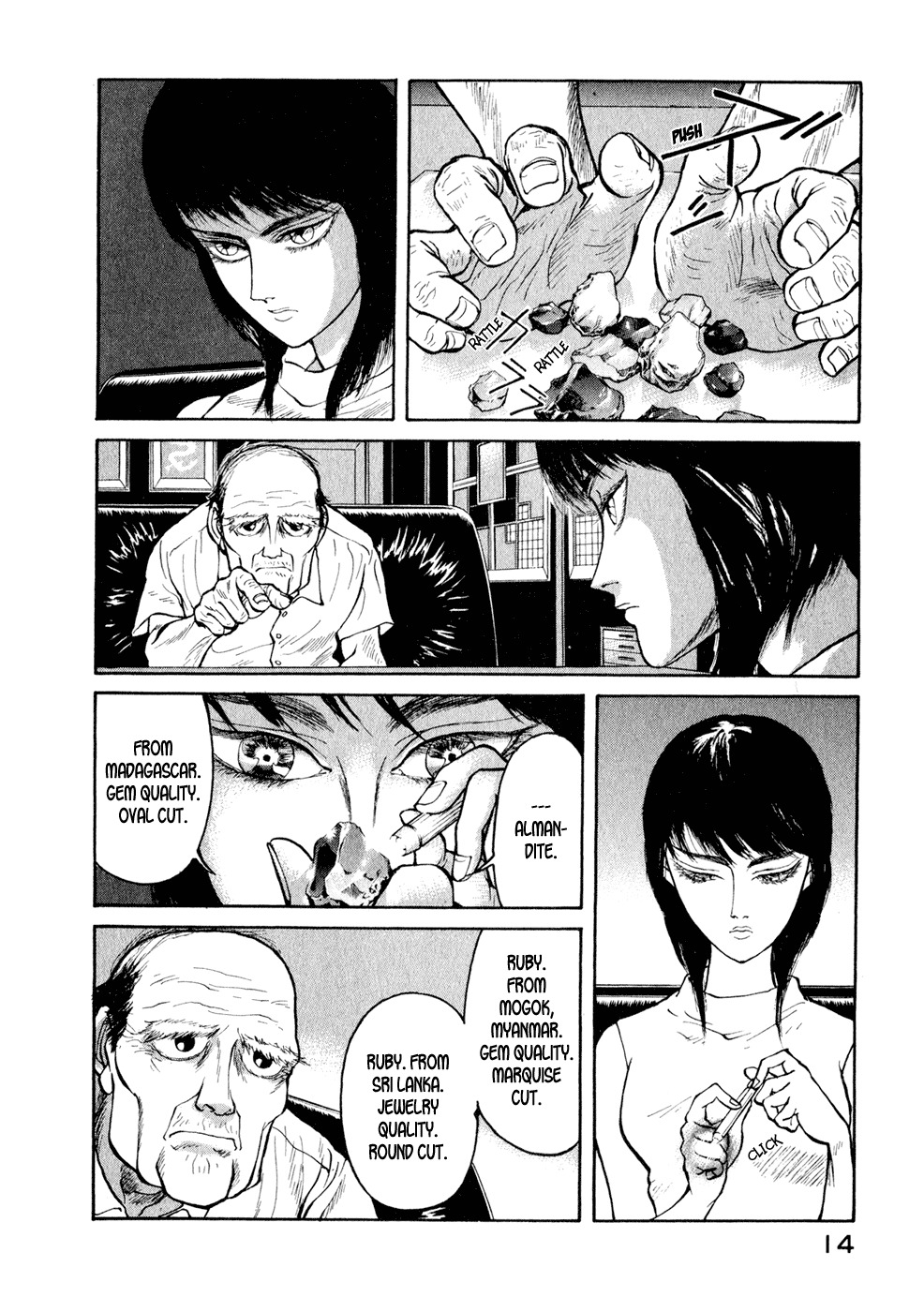 Kilico Chapter 22 page 15 - Chapter 22: Inclusion