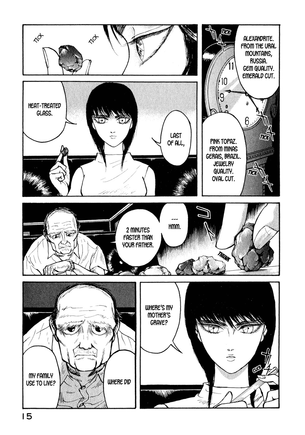 Kilico Chapter 22 page 16 - Chapter 22: Inclusion