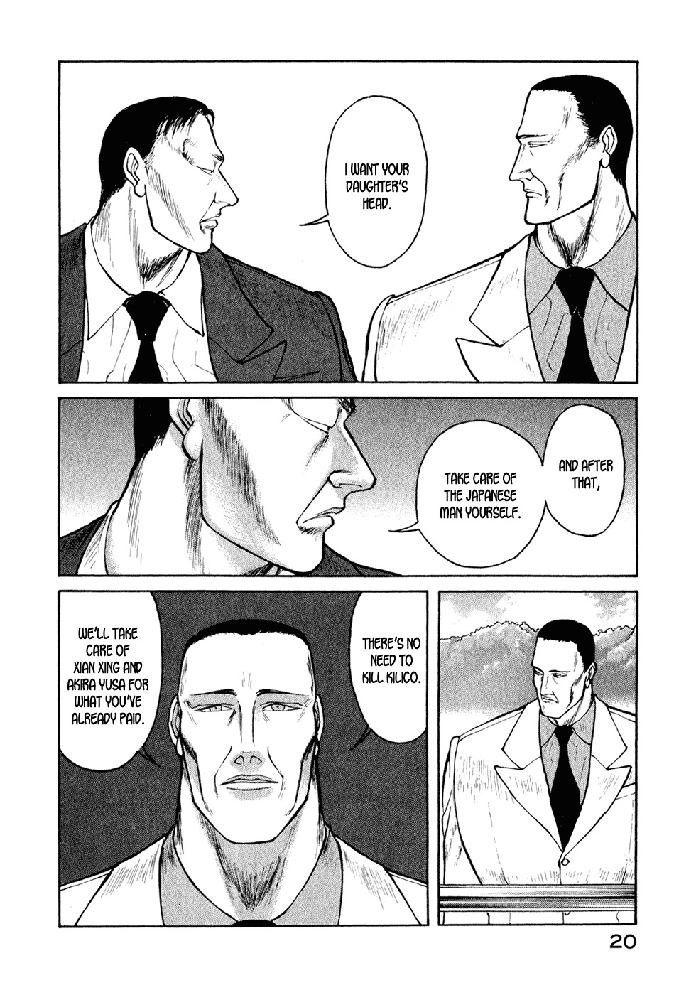 Kilico Chapter 22 page 21 - Chapter 22: Inclusion