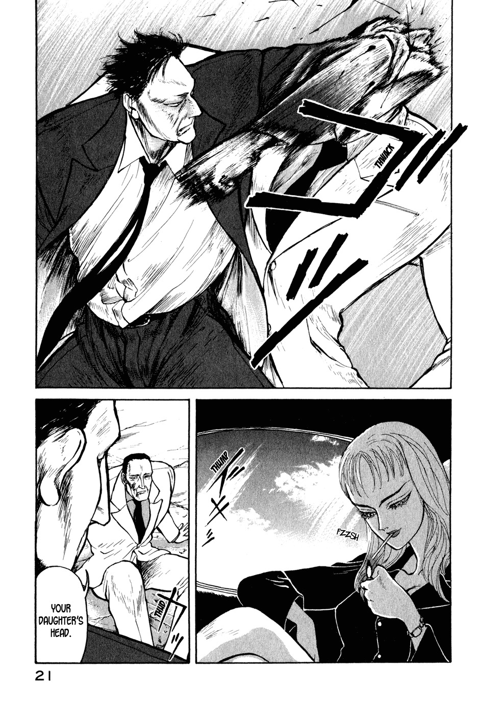 Kilico Chapter 22 page 22 - Chapter 22: Inclusion