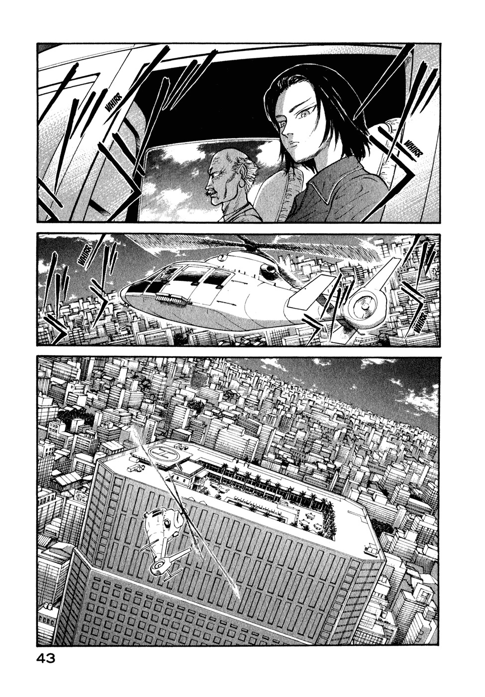 Kilico Chapter 24 page 1 - Chapter 24: The Third Assassin
