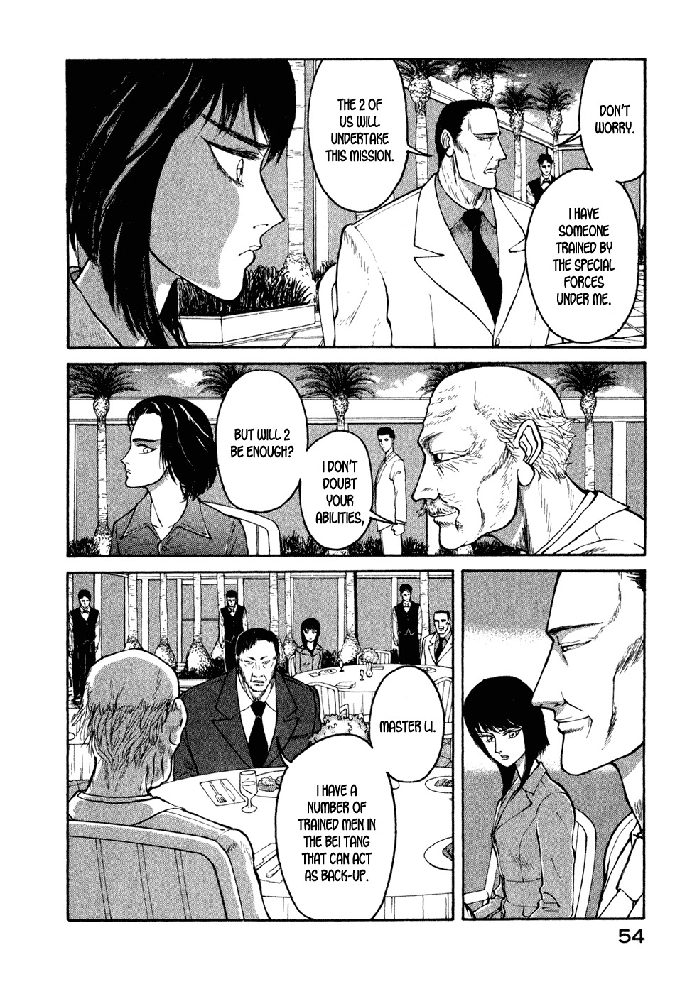 Kilico Chapter 24 page 11 - Chapter 24: The Third Assassin