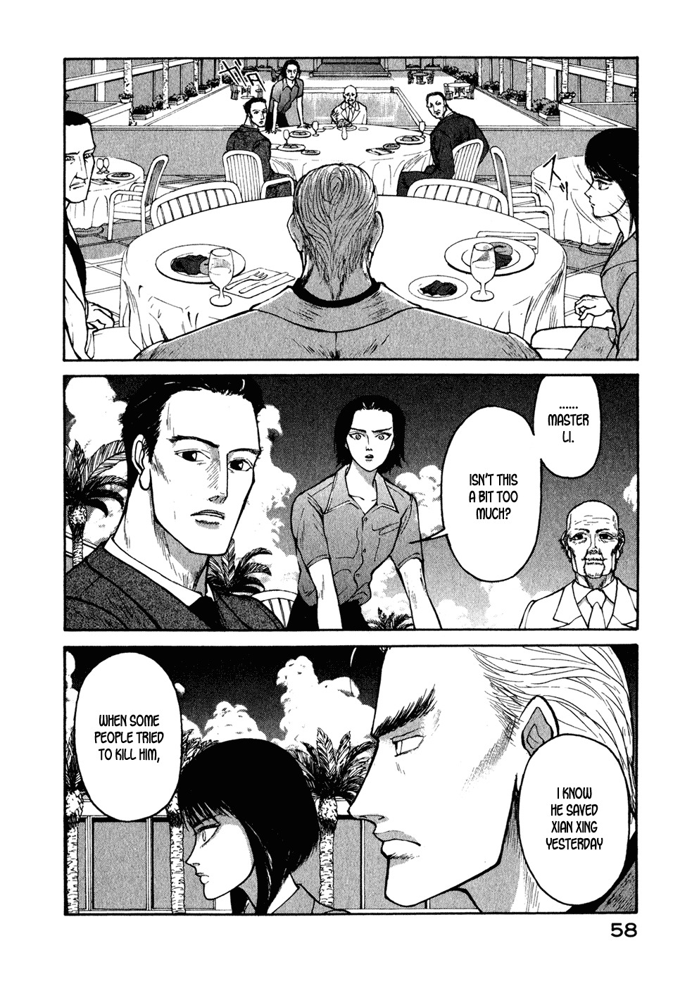 Kilico Chapter 24 page 15 - Chapter 24: The Third Assassin
