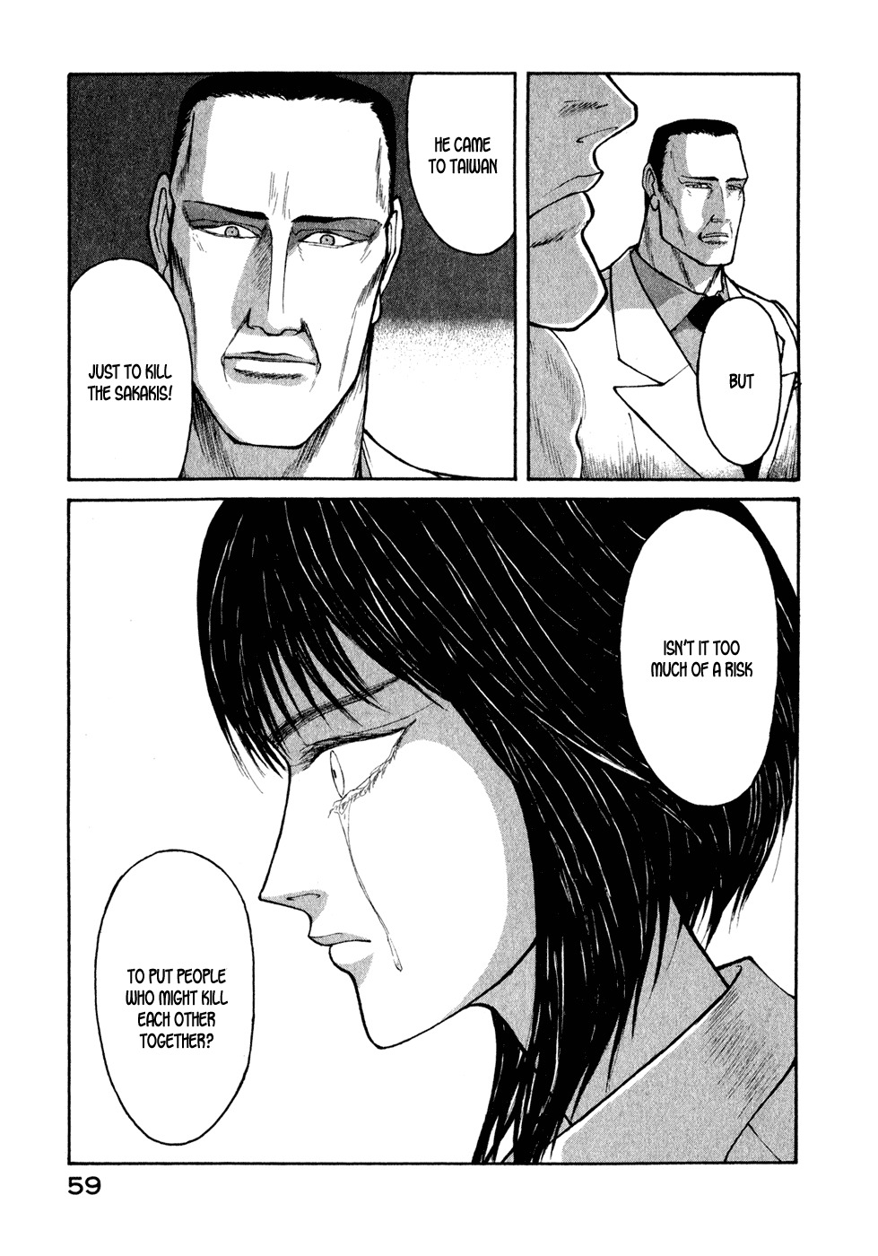 Kilico Chapter 24 page 16 - Chapter 24: The Third Assassin