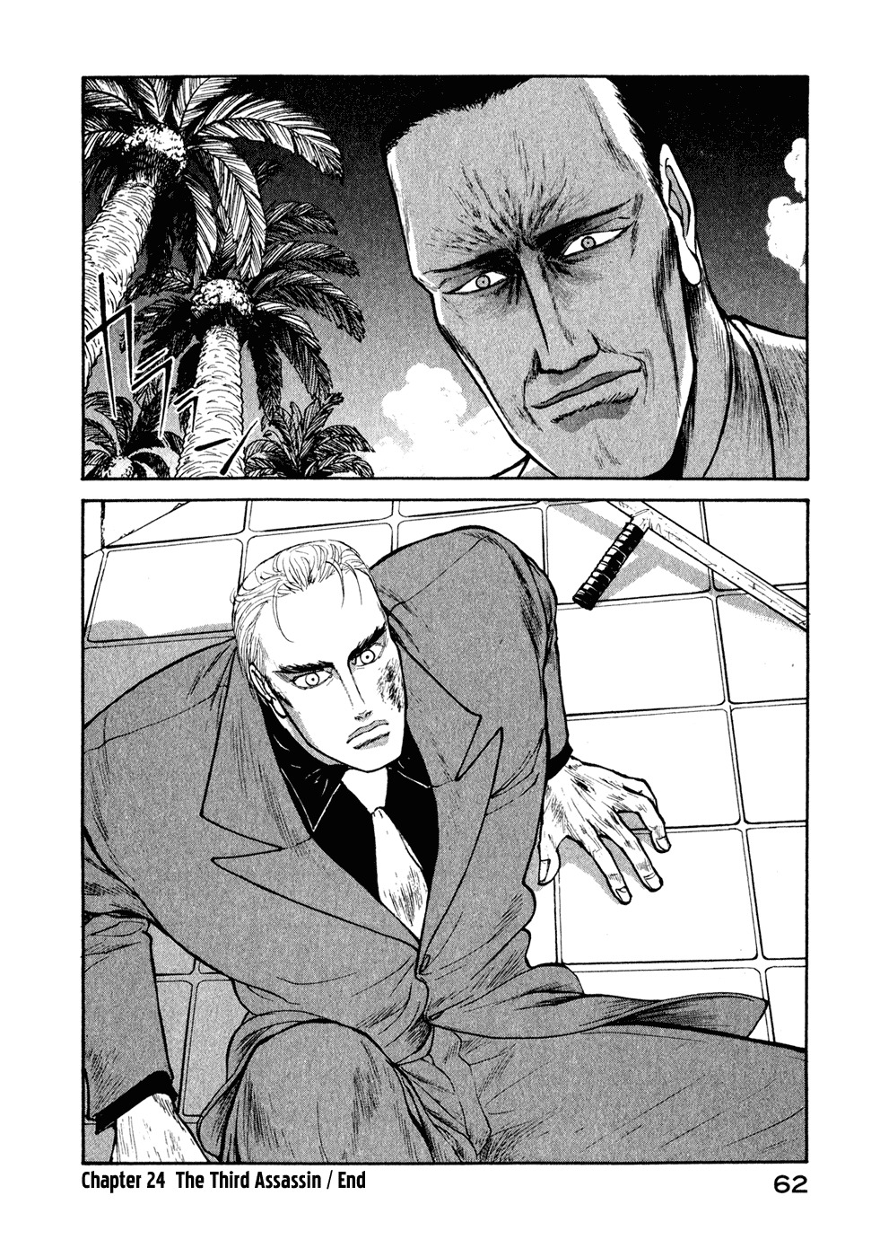 Kilico Chapter 24 page 18 - Chapter 24: The Third Assassin