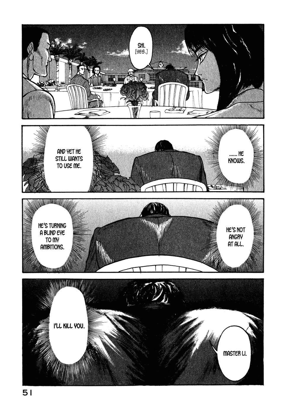 Kilico Chapter 24 page 8 - Chapter 24: The Third Assassin