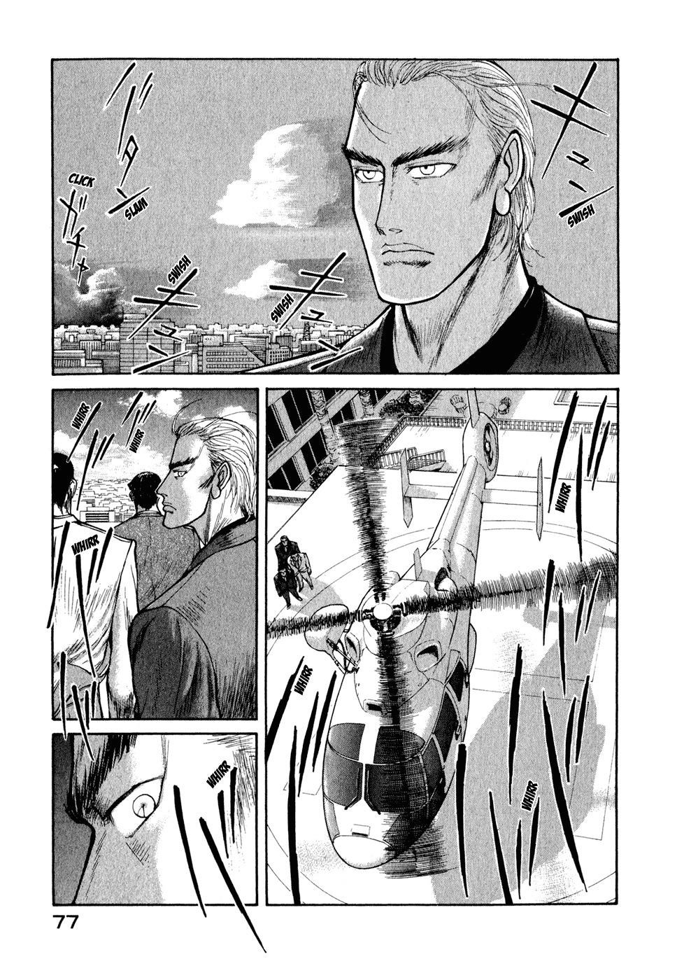 Kilico Chapter 25 page 13 - Chapter 25: The Underworld