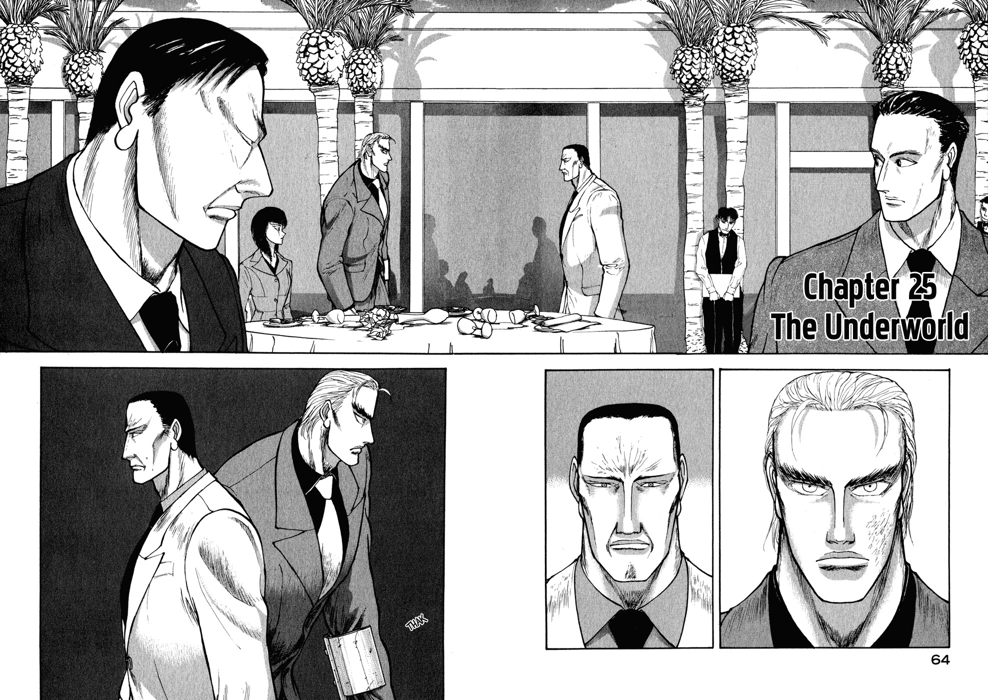 Kilico Chapter 25 page 2 - Chapter 25: The Underworld