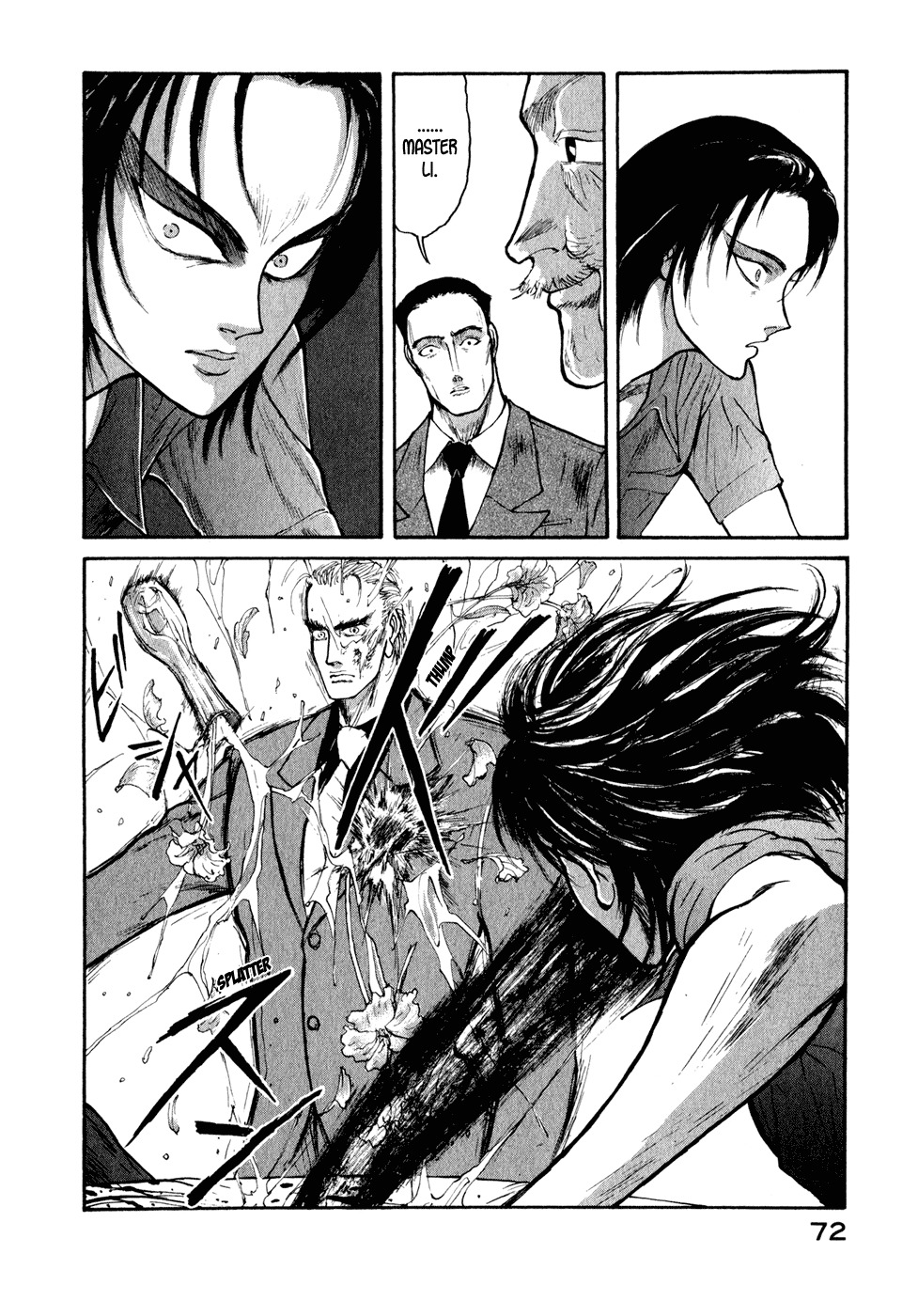 Kilico Chapter 25 page 8 - Chapter 25: The Underworld